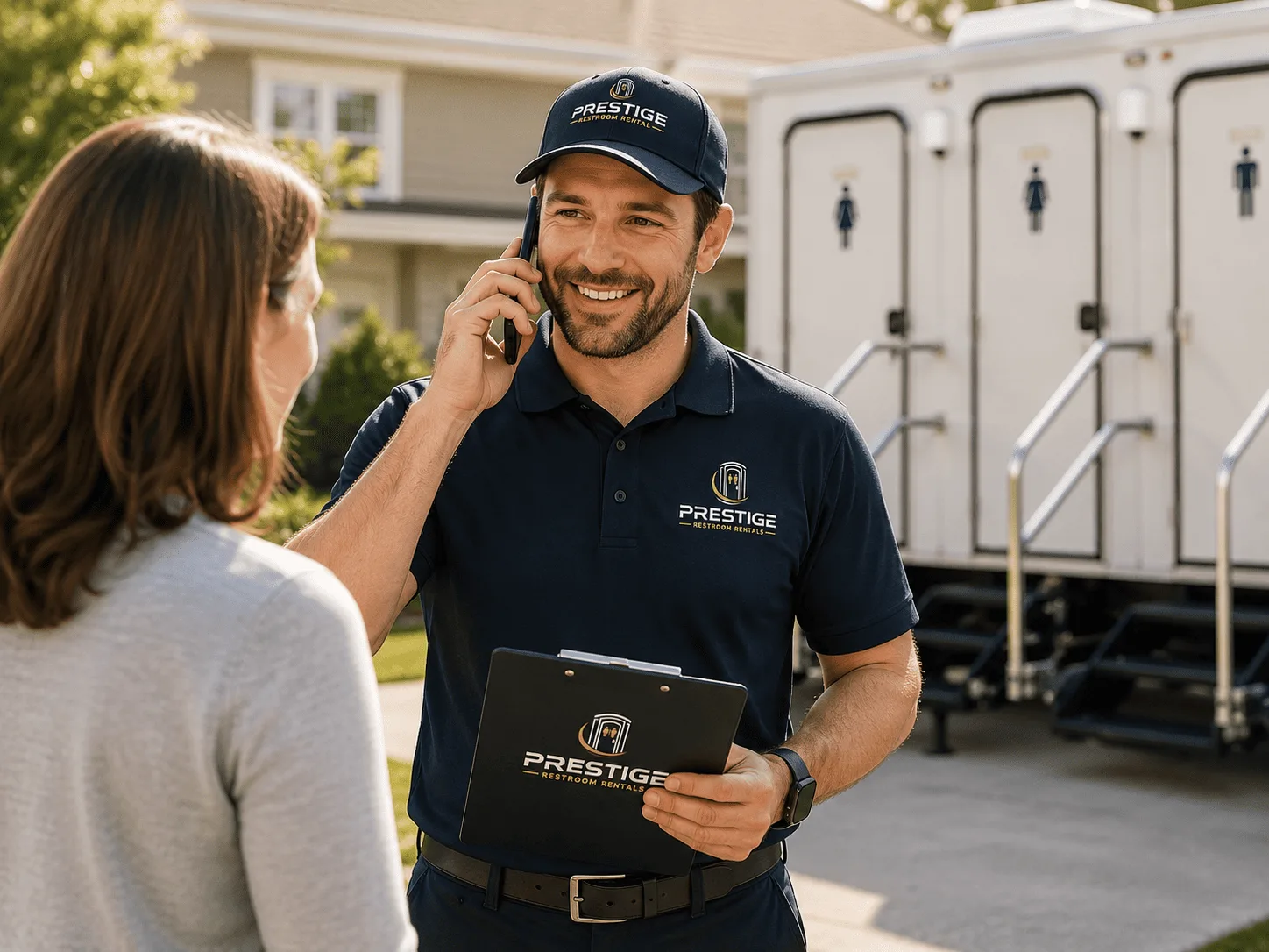 Luxury Portable Restrooms FAQs in Montevallo, AL